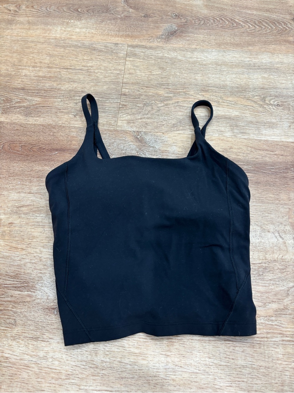 lululemon athletica Black Tank Top